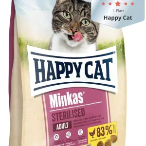 HAPPY CAT MINKAS STERILISED